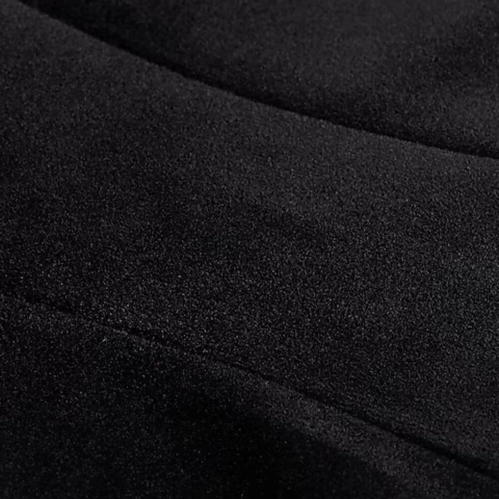 EXPRESS Off The Shoulder Mini COCKTAIL PARTY BLACK VELVET Dress XS NWT - Picture 7 of 9